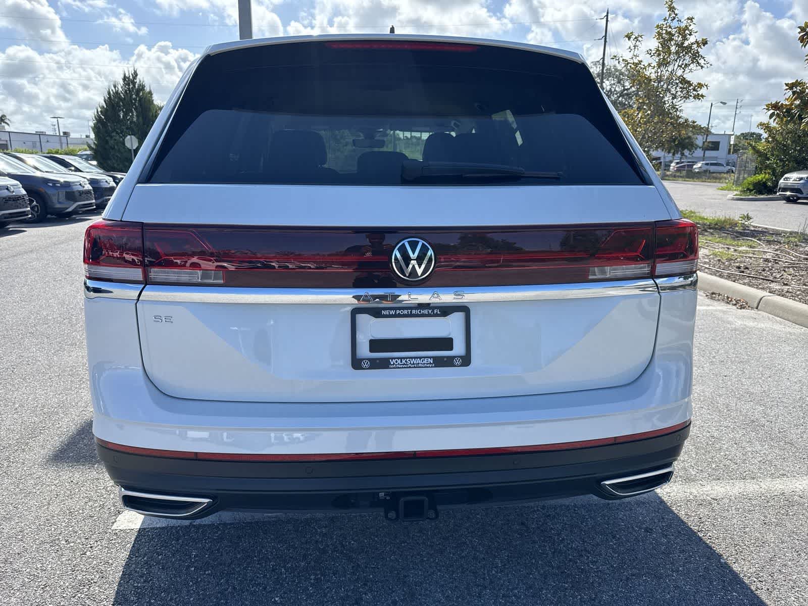 2026 Volkswagen Atlas 2.0T SE W/TECHNOLOGY