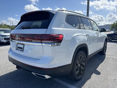 2026 Volkswagen Atlas 2.0T SE W/TECHNOLOGY