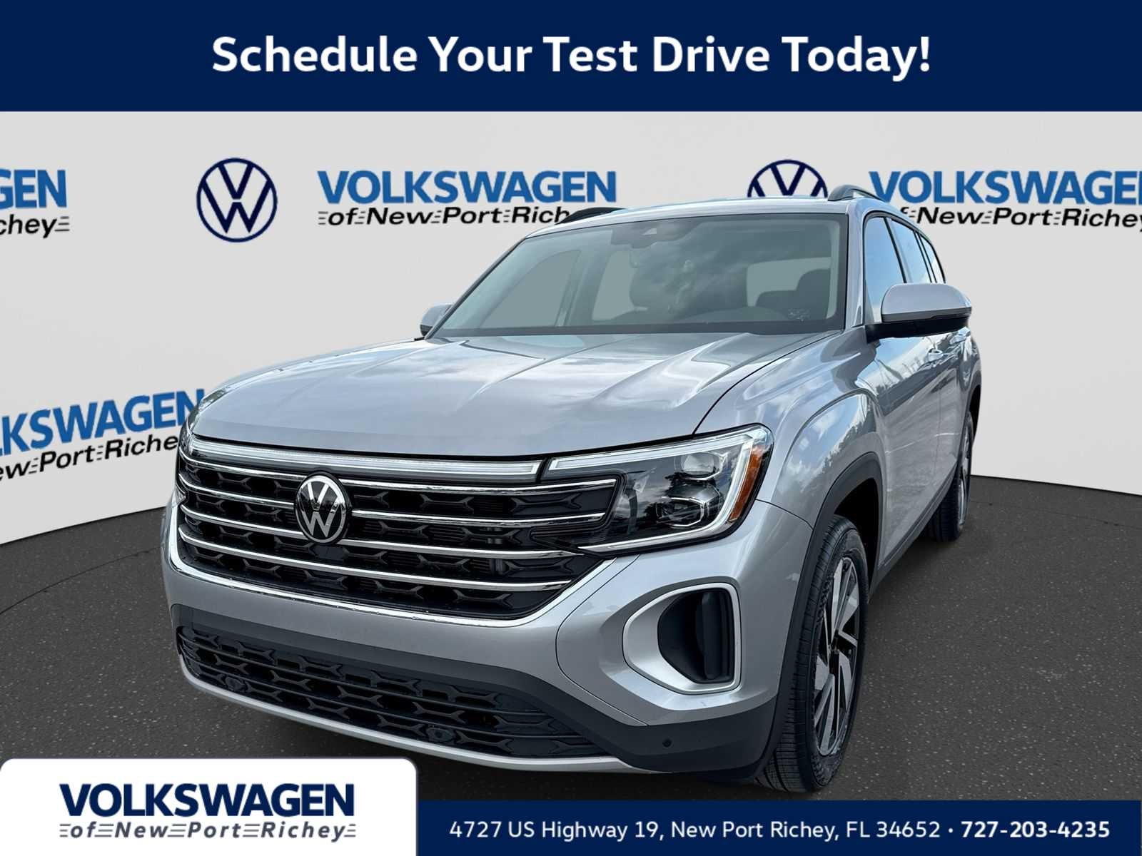 2026 Volkswagen Atlas 2.0T SE W/TECHNOLOGY