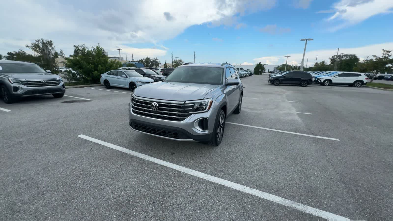 2026 Volkswagen Atlas 2.0T SE W/TECHNOLOGY