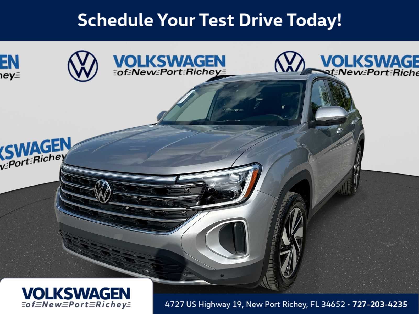 2026 Volkswagen Atlas 2.0T SE W/TECHNOLOGY