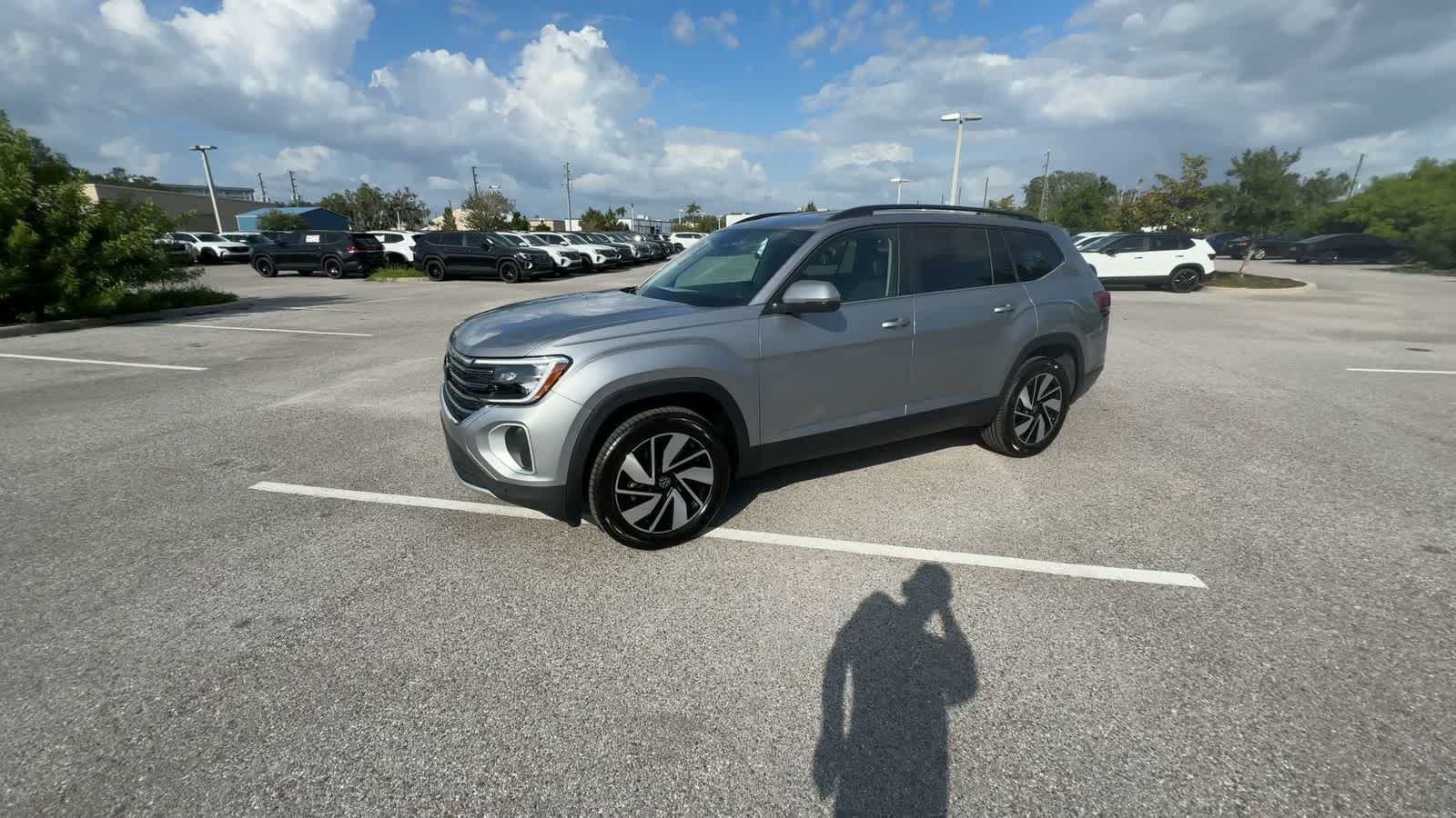 2026 Volkswagen Atlas 2.0T SE W/TECHNOLOGY