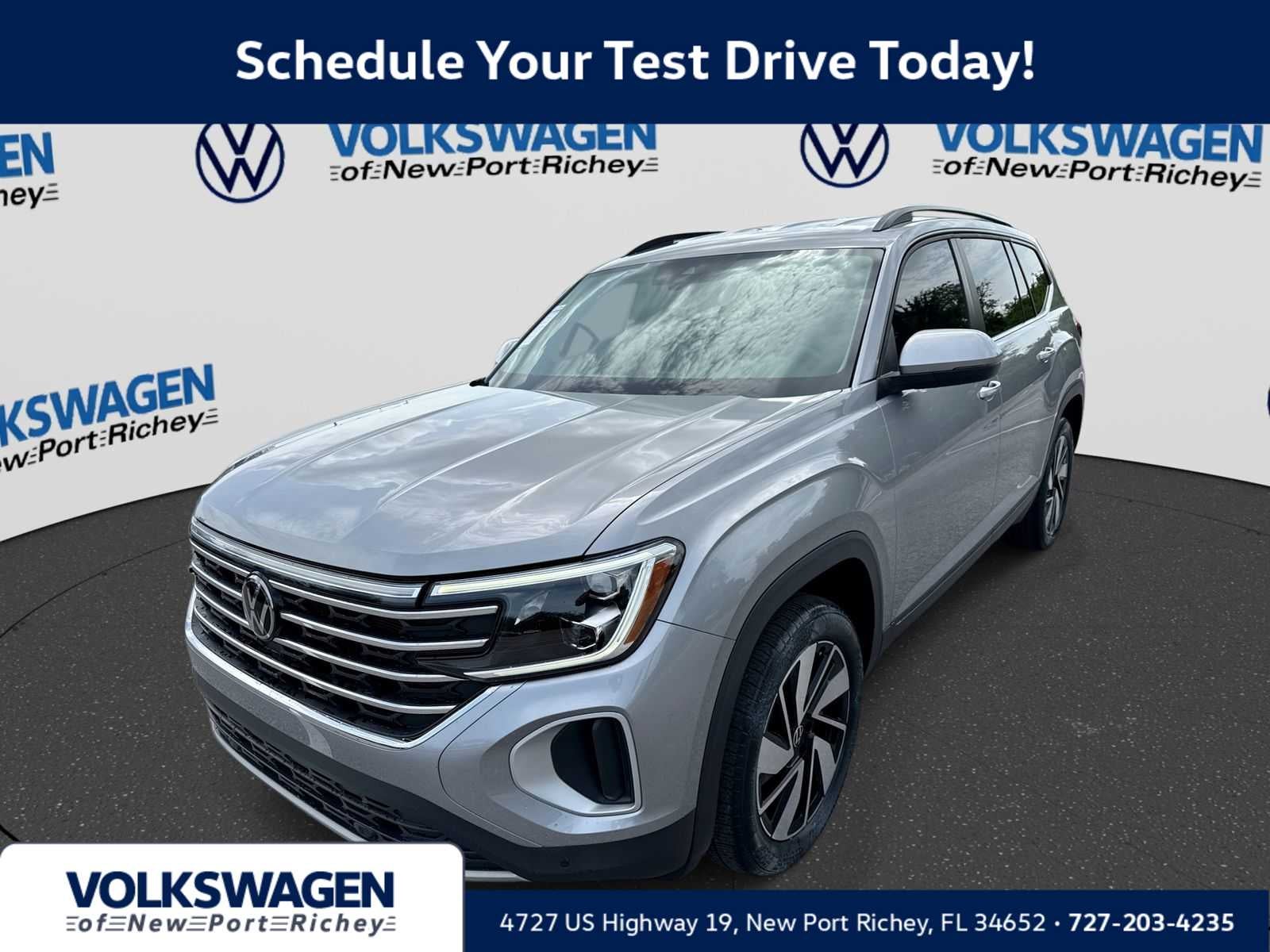 2024 Volkswagen Atlas 2.0T SE w/Technology