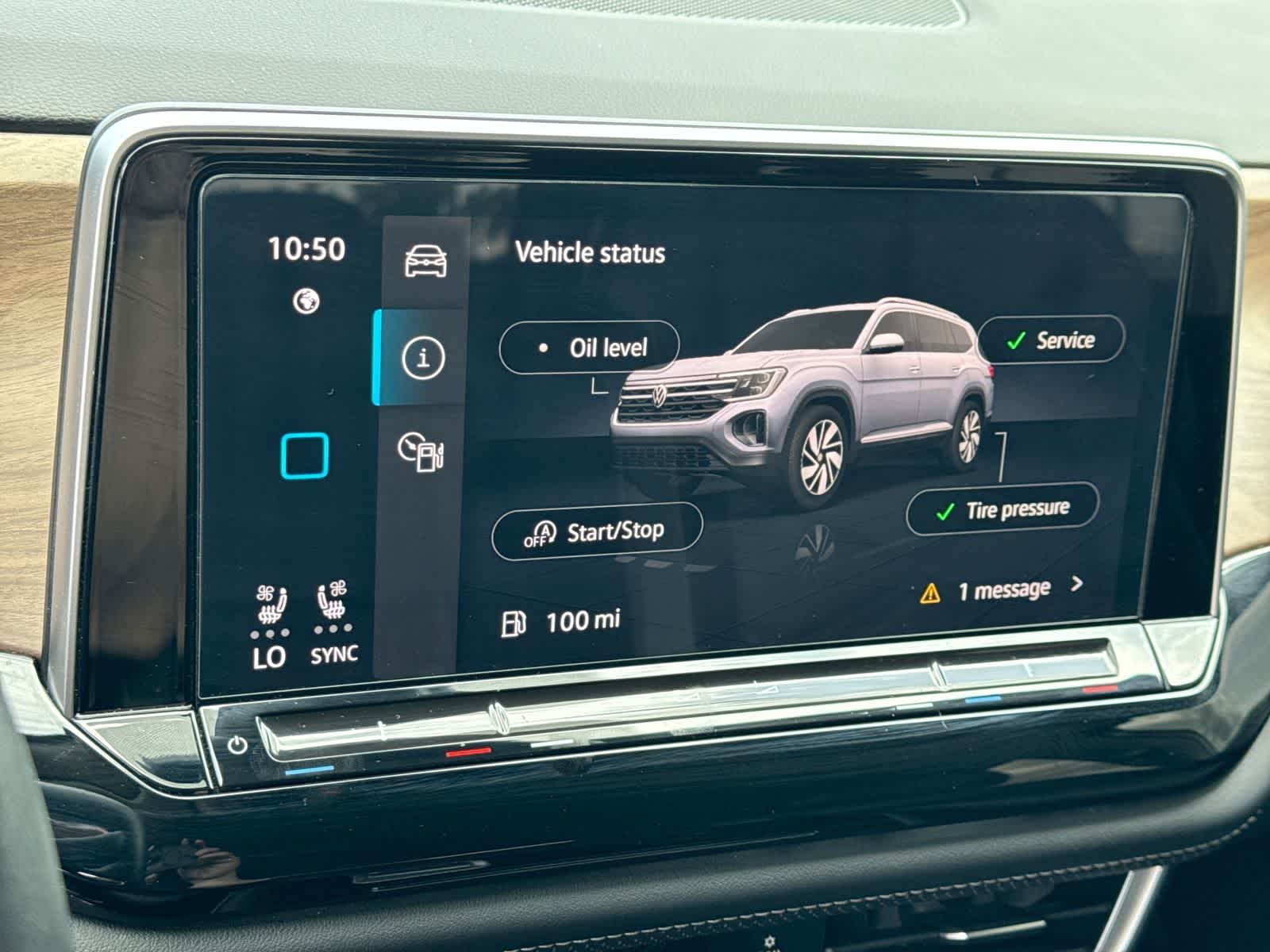 2024 Volkswagen Atlas 2.0T SE w/Technology
