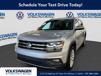 2019 Volkswagen Atlas 3.6L V6 SE w/Technology