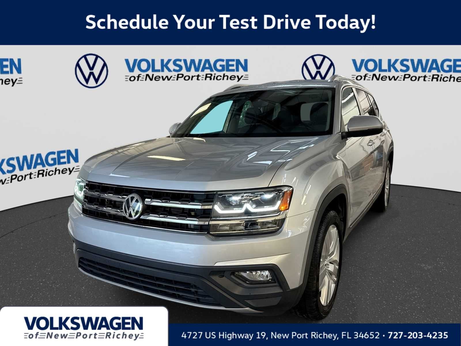 2019 Volkswagen Atlas 3.6L V6 SE w/Technology