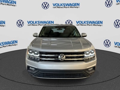 2019 Volkswagen Atlas 3.6L V6 SE w/Technology