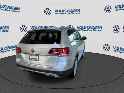 2019 Volkswagen Atlas 3.6L V6 SE w/Technology