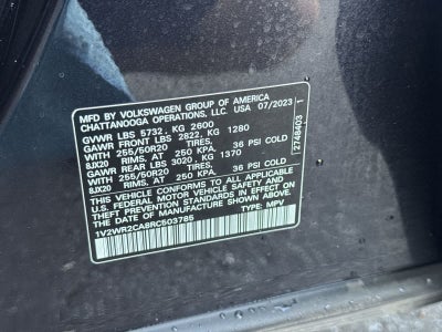 2024 Volkswagen Atlas 2.0T SE w/Technology