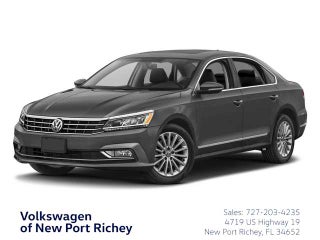2017 Volkswagen Passat 1.8T SE