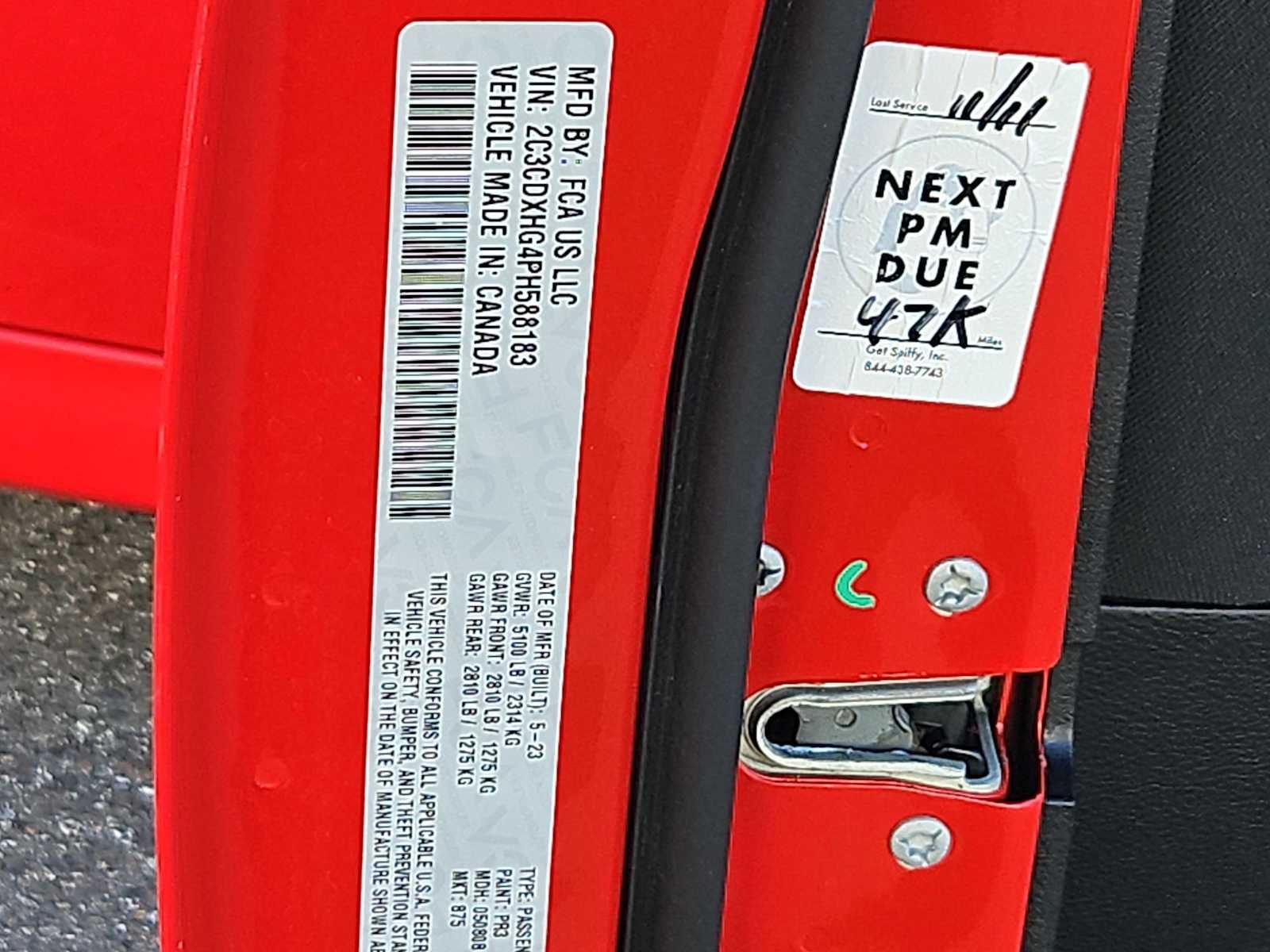 2023 Dodge Charger GT