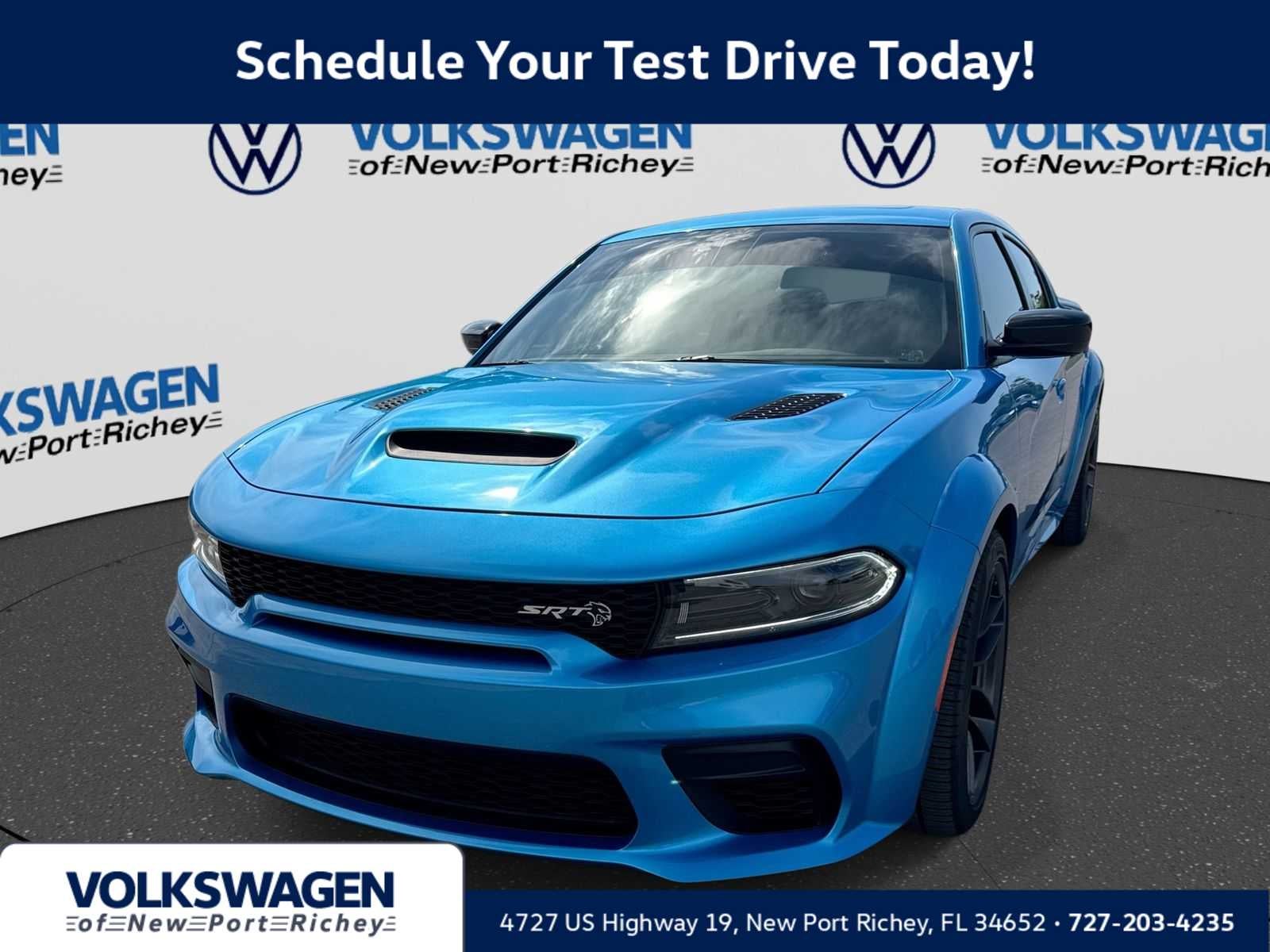 2023 Dodge Charger SRT Hellcat Widebody Jailbreak