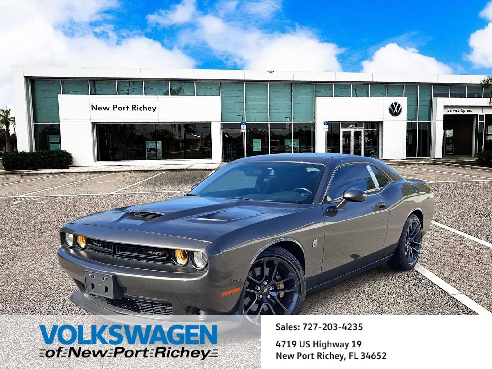 2021 Dodge Challenger R/T Scat Pack