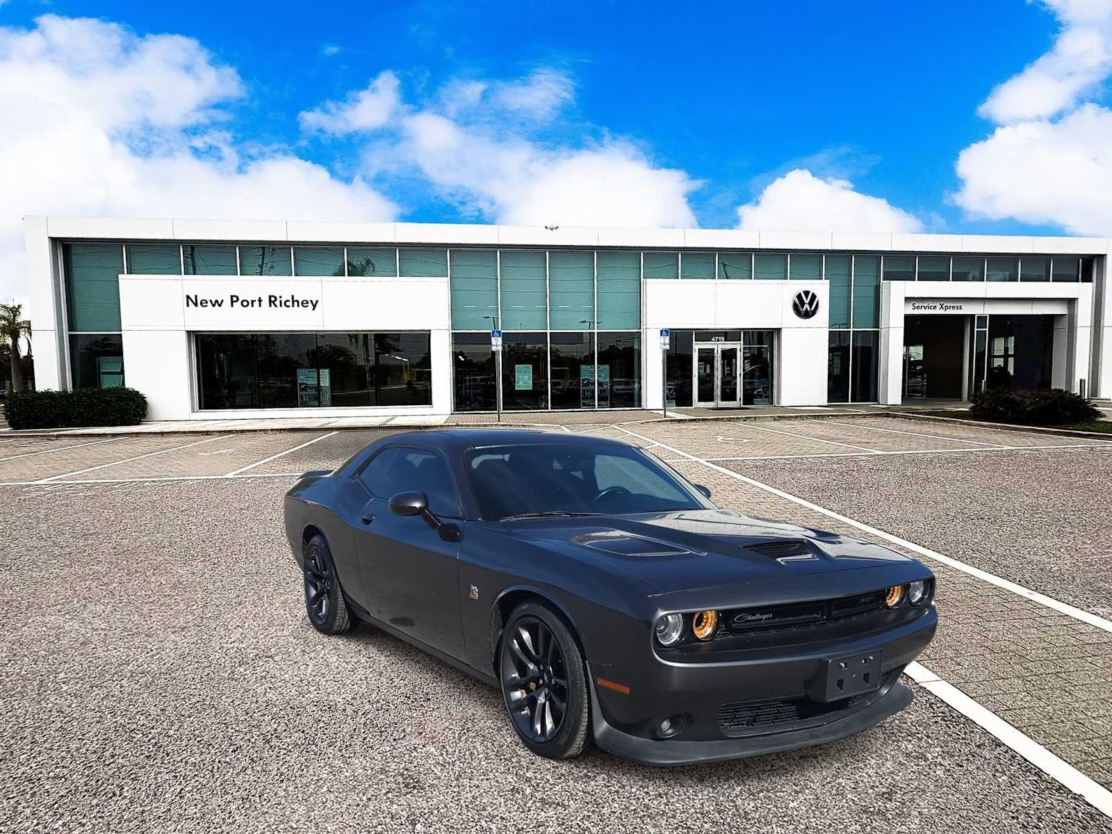 2021 Dodge Challenger R/T Scat Pack