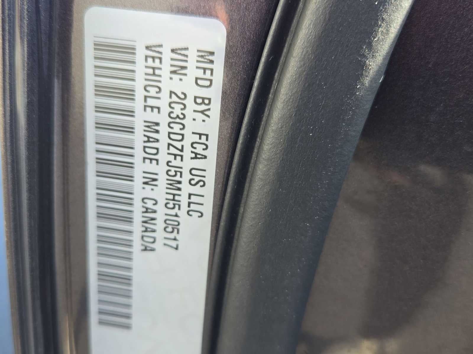 2021 Dodge Challenger R/T Scat Pack