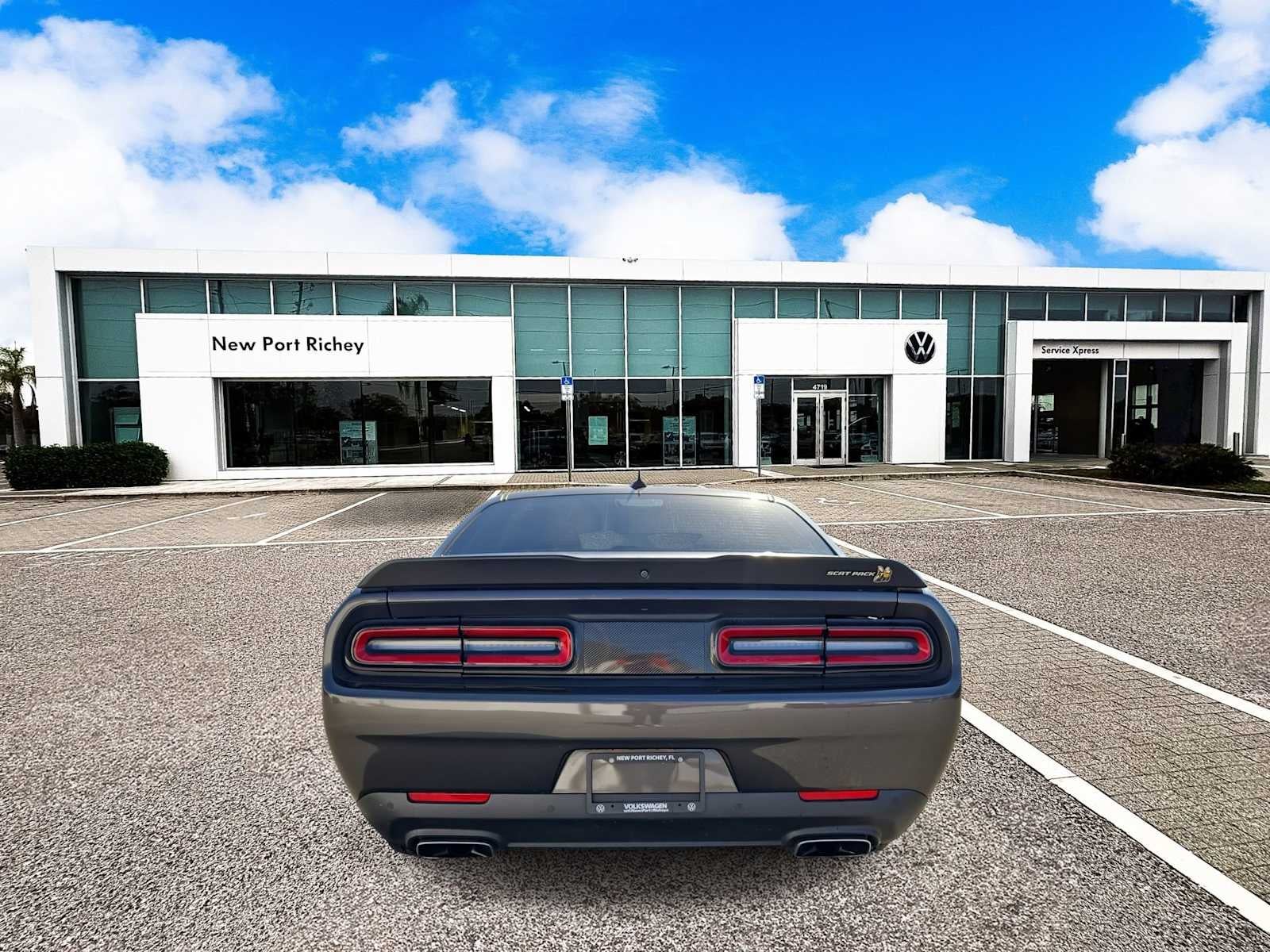 2021 Dodge Challenger R/T Scat Pack