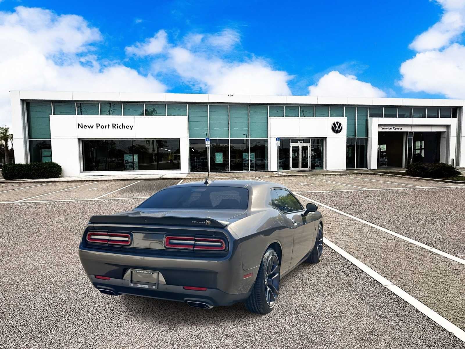 2021 Dodge Challenger R/T Scat Pack