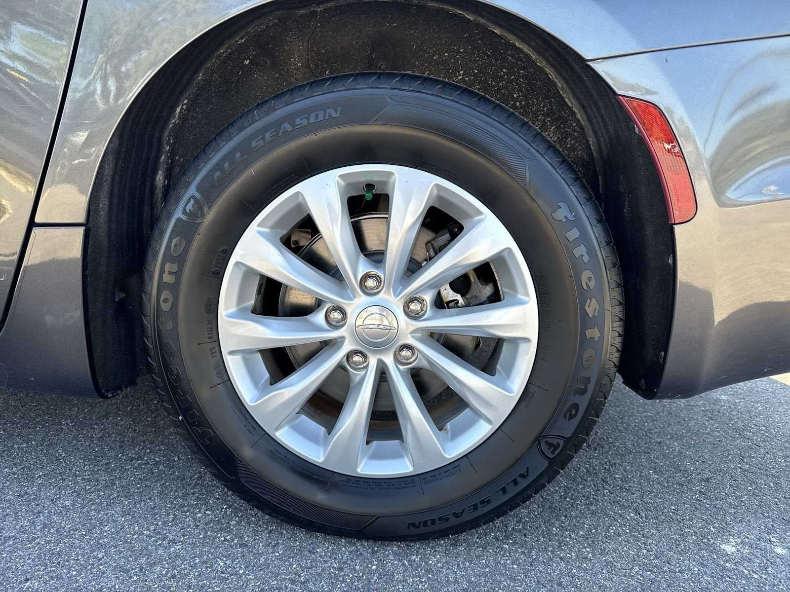 2017 Chrysler Pacifica Touring-L