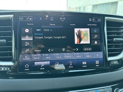 2025 Chrysler Pacifica Select