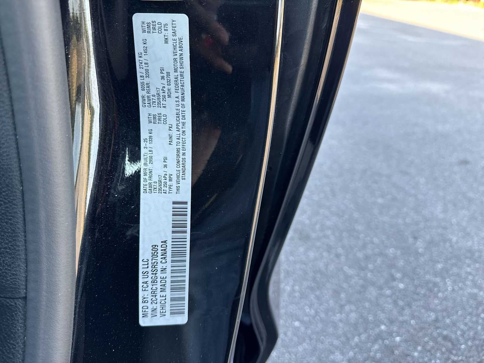 2025 Chrysler Pacifica Select