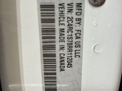 2024 Chrysler Pacifica Hybrid S Appearance Pkg