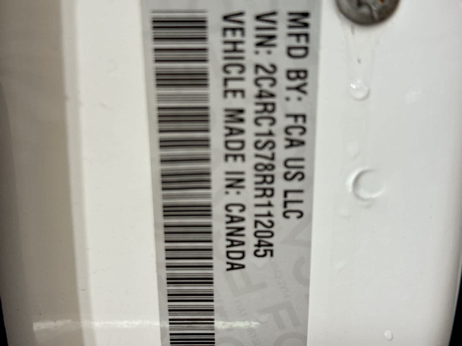 2024 Chrysler Pacifica Hybrid S Appearance Pkg