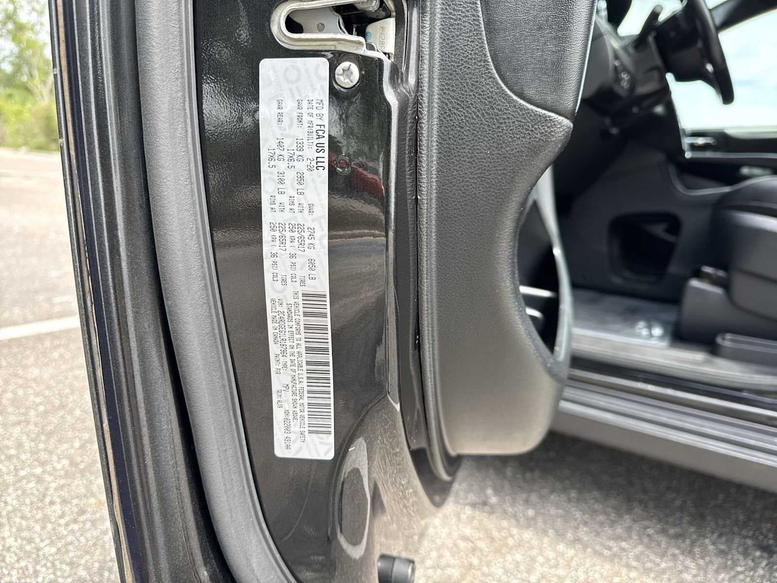 2020 Dodge Grand Caravan GT