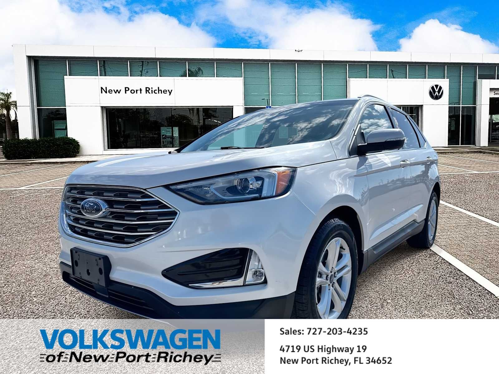 2019 Ford Edge SEL's photo