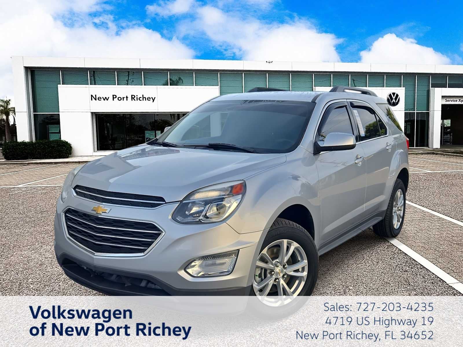 2016 Chevrolet Equinox LT