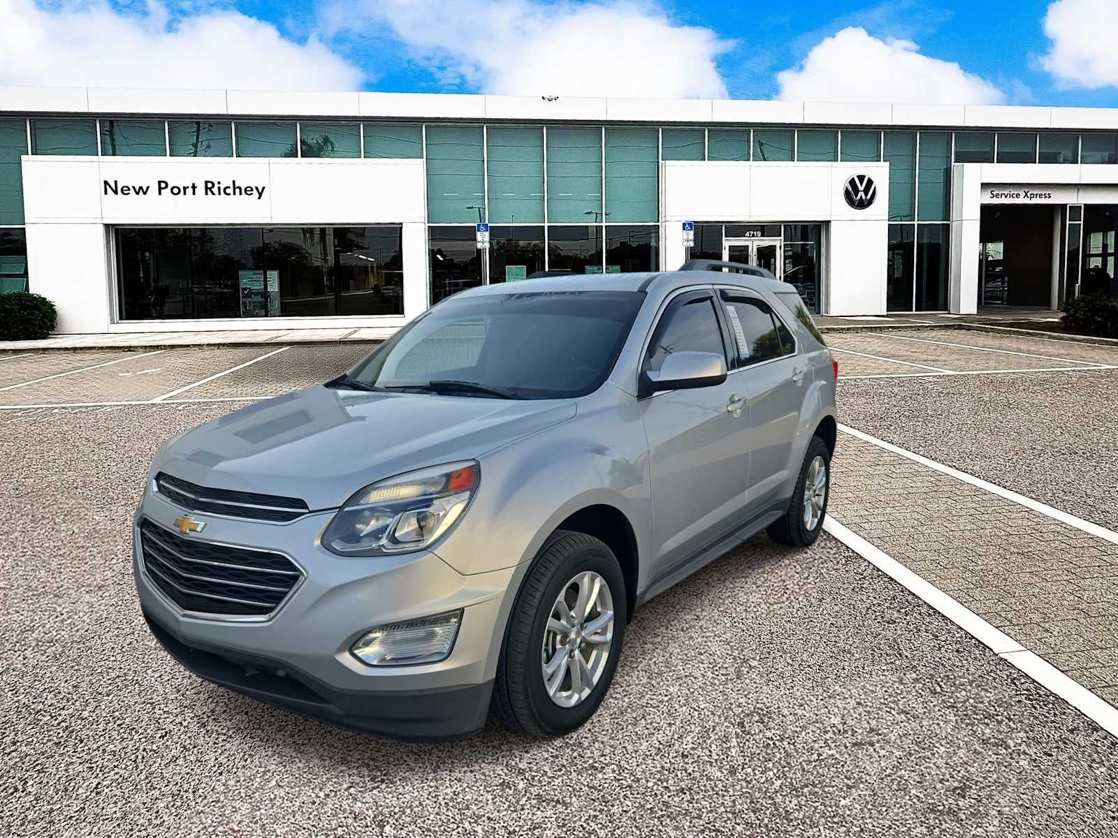 2016 Chevrolet Equinox LT