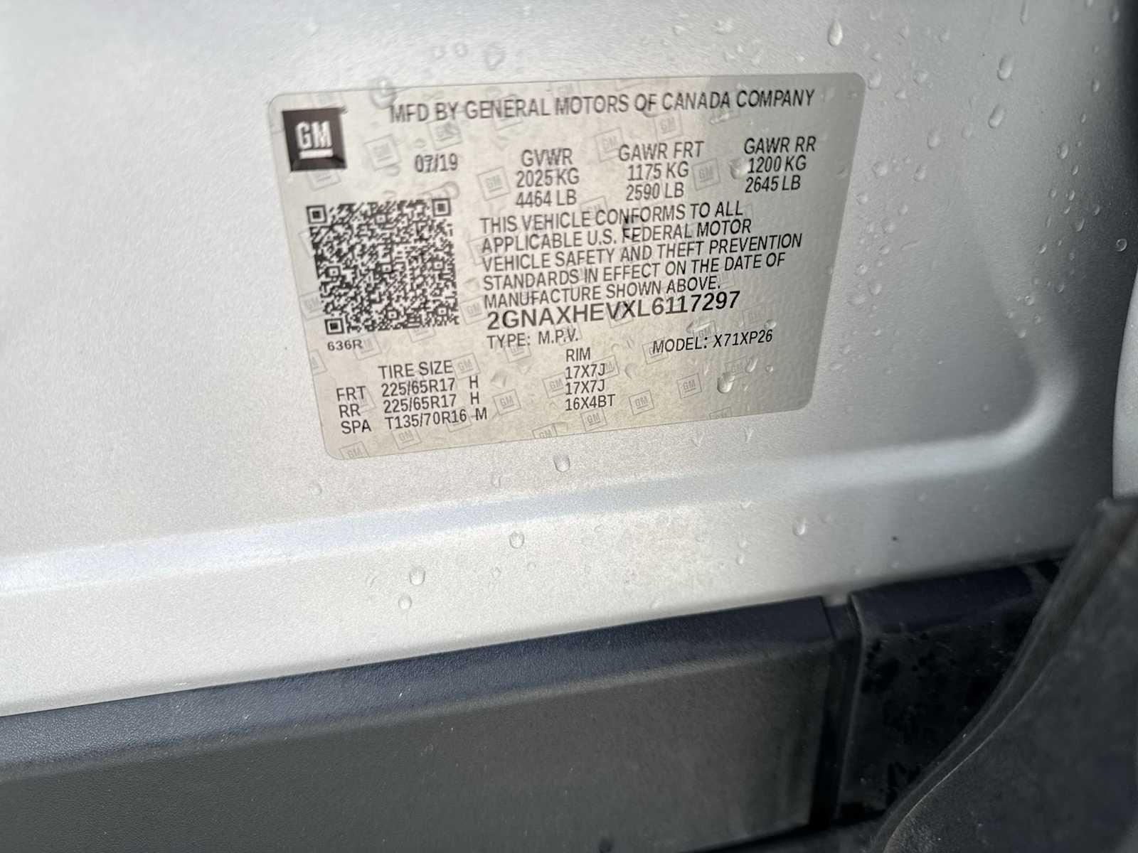 2020 Chevrolet Equinox LS