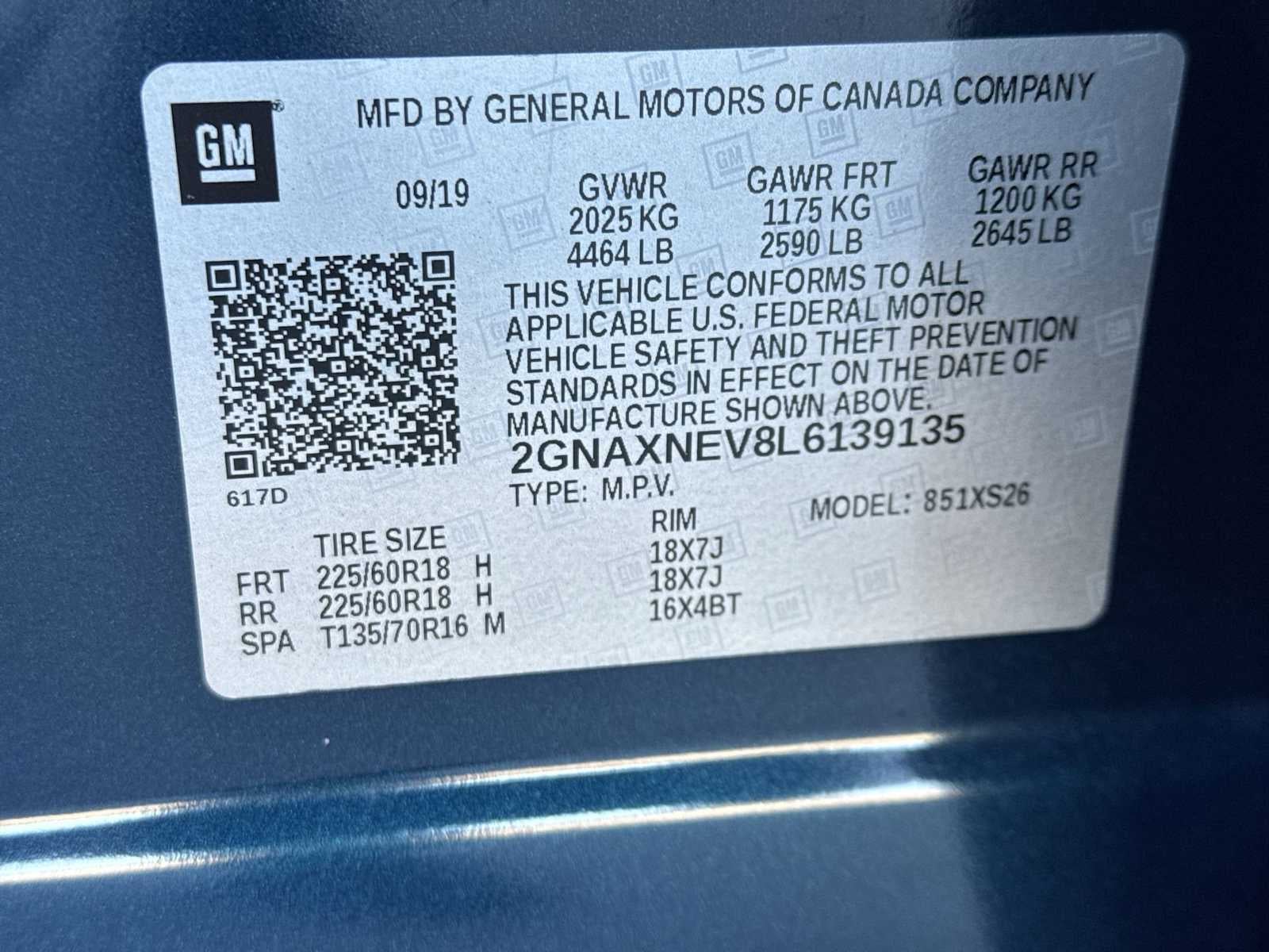 2020 Chevrolet Equinox Premier