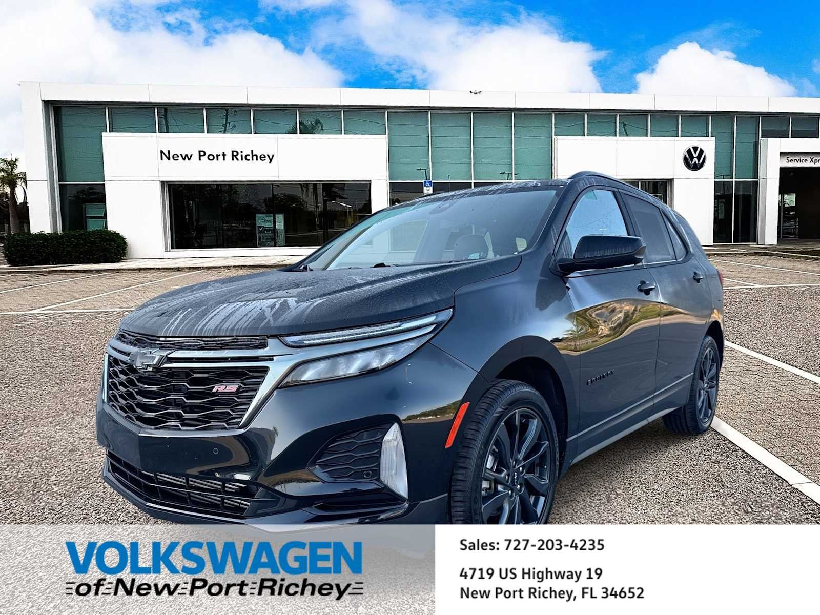 2022 Chevrolet Equinox RS