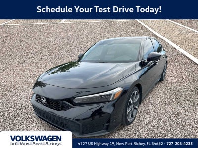 2025 Honda Civic Hybrid Sport