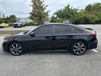 2025 Honda Civic Hybrid Sport