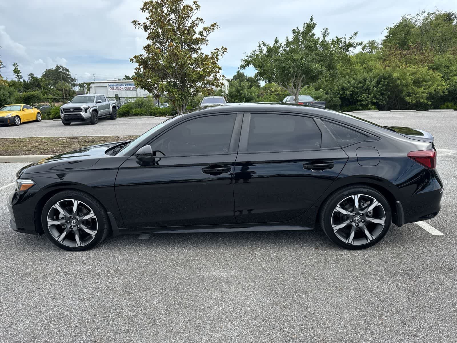 2025 Honda Civic Hybrid Sport