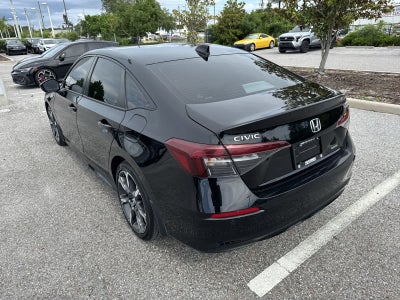 2025 Honda Civic Hybrid Sport
