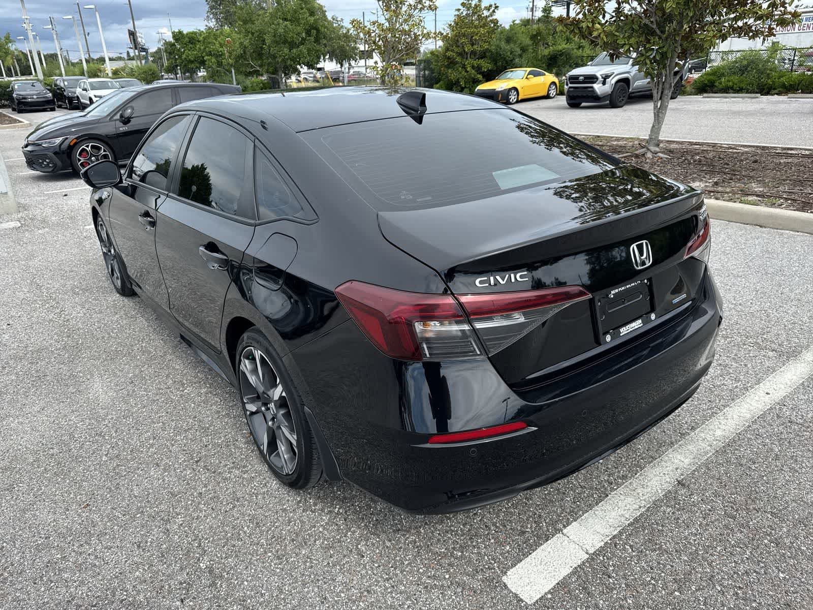 2025 Honda Civic Hybrid Sport