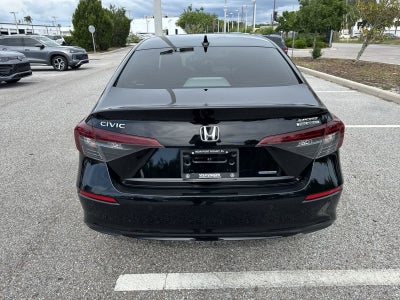 2025 Honda Civic Hybrid Sport