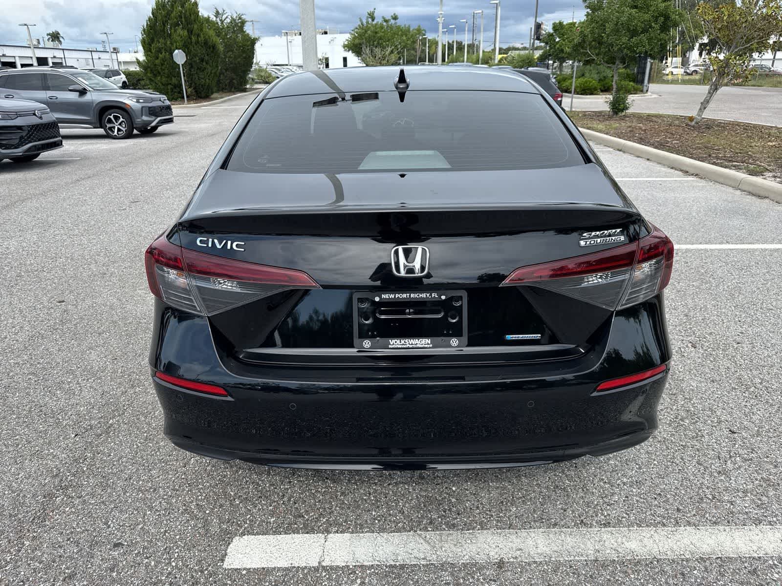 2025 Honda Civic Hybrid Sport