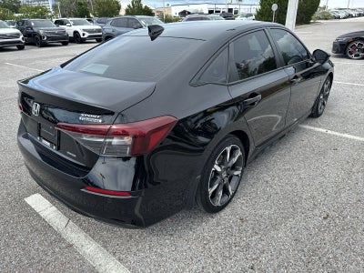 2025 Honda Civic Hybrid Sport