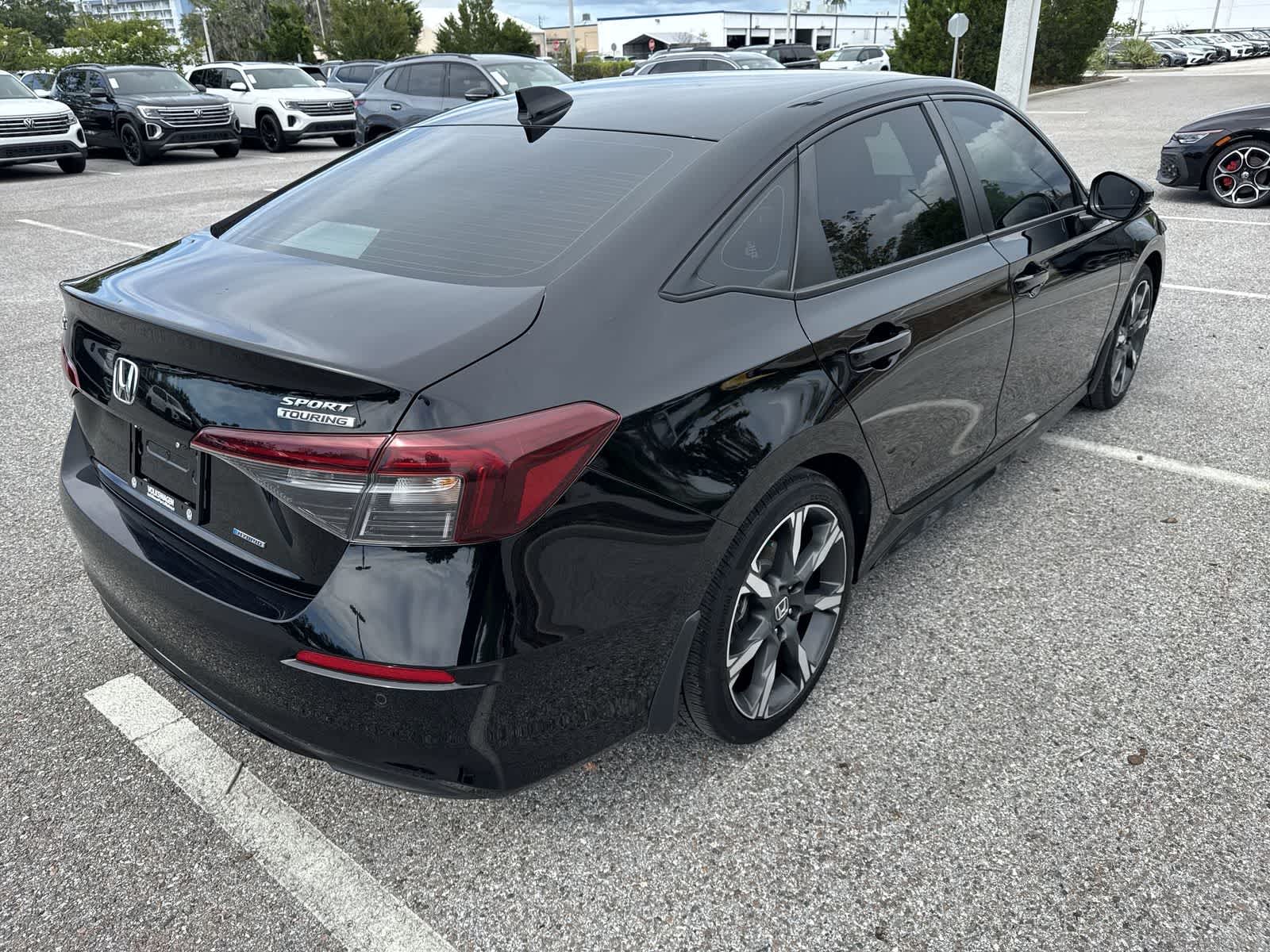2025 Honda Civic Hybrid Sport