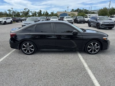 2025 Honda Civic Hybrid Sport