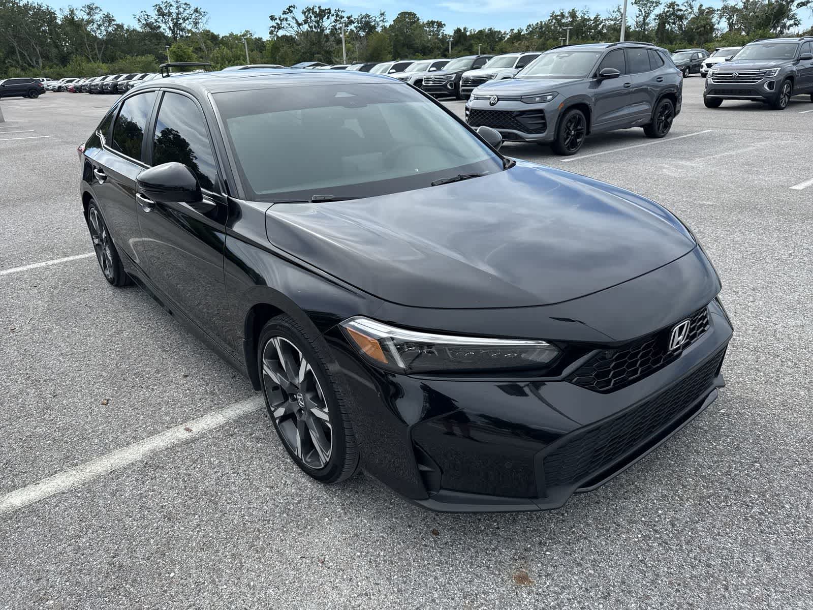 2025 Honda Civic Hybrid Sport