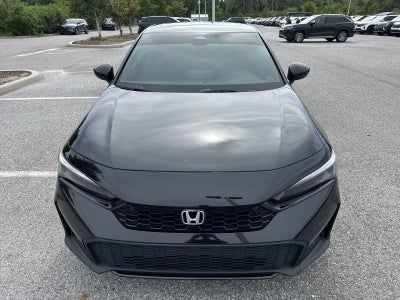 2025 Honda Civic Hybrid Sport