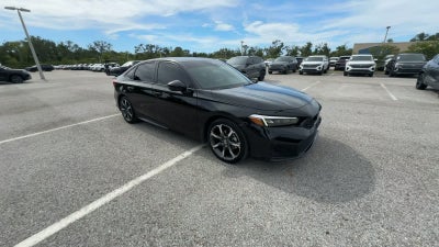 2025 Honda Civic Hybrid Sport