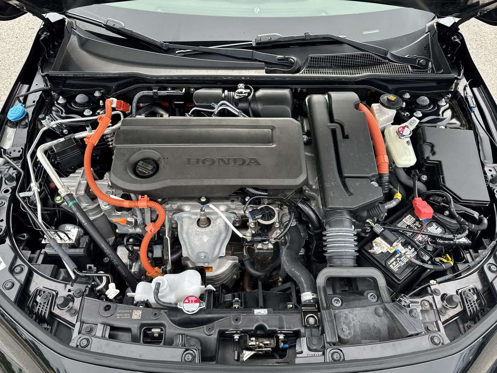 2025 Honda Civic Hybrid Sport