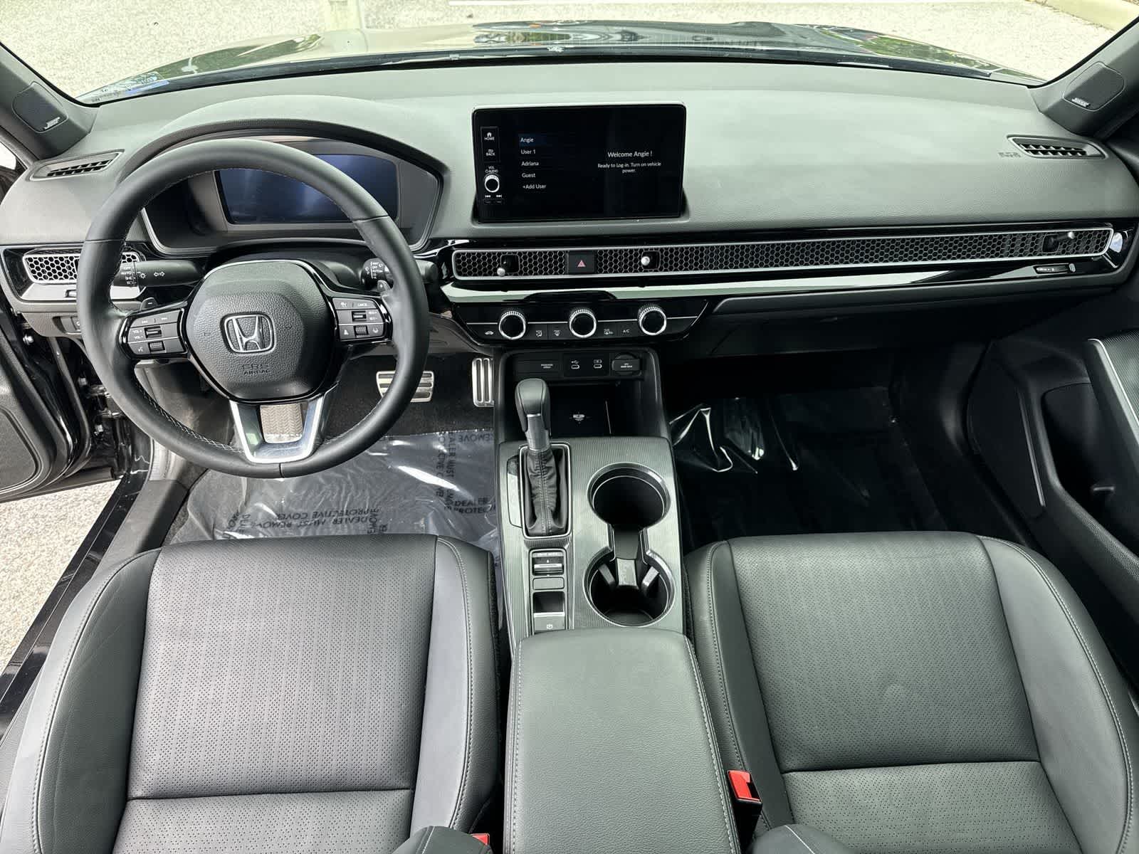 2025 Honda Civic Hybrid Sport