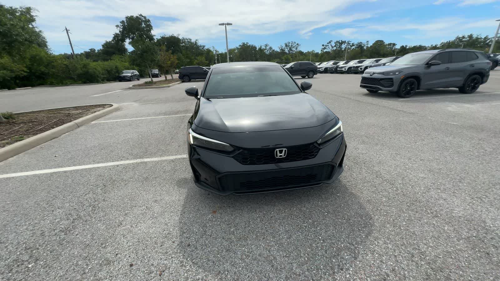 2025 Honda Civic Hybrid Sport