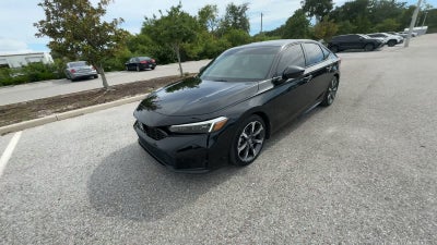2025 Honda Civic Hybrid Sport